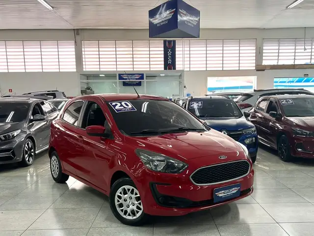 Carro Ford Ka 2020 1.0 SE Plus (Flex)