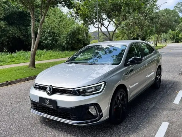 Carro Volkswagen Virtus 2024 Exclusive 250 TSI 1.4