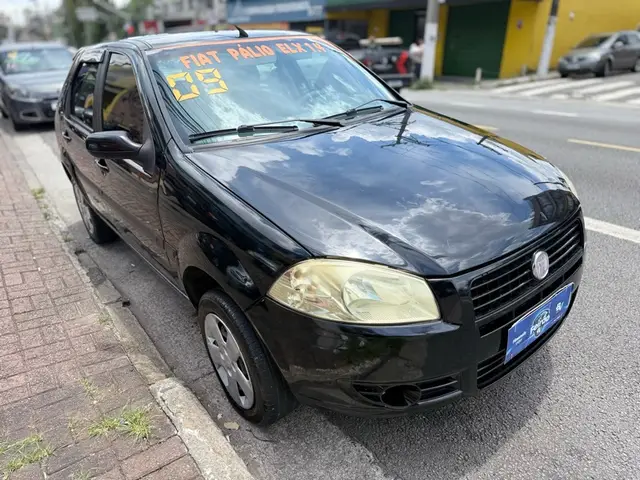 Carro Fiat Palio 2009 ELX 1.4 (Flex)