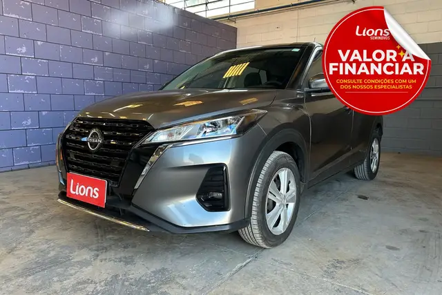 Carro Nissan Kicks 2024 Active 1.6 (Flex)