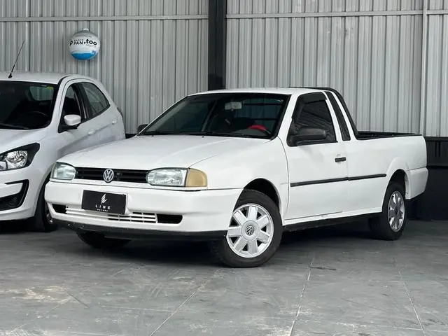 Carro Volkswagen Saveiro 2000 CL 1.6 MI