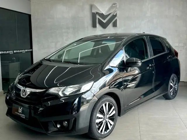 Carro Honda Fit 2015 1.5 16v LX (Flex)
