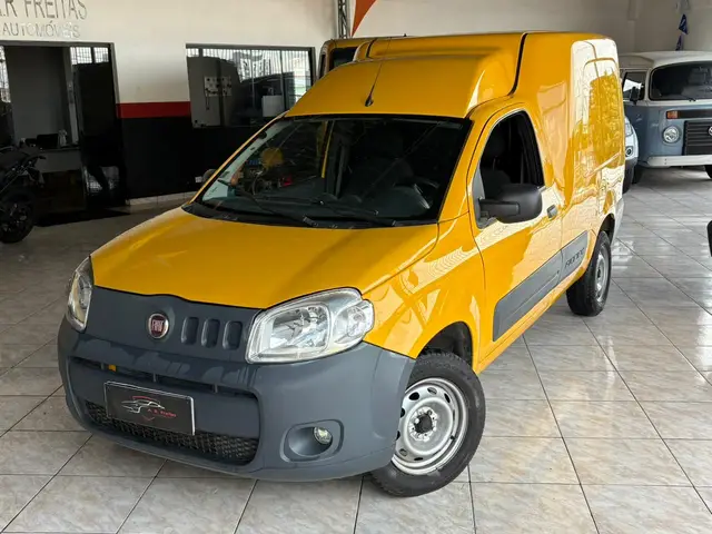 Carro Fiat Fiorino 2021 Furgão 1.4 Working (Flex)