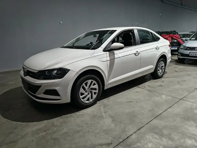 Carro Volkswagen Virtus 2021 1.6 Sense 16V (Flex) (Aut) (PCD)