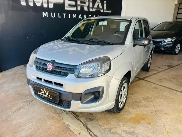 Carro Fiat Uno 2018 Drive 1.0 Firefly (Flex)
