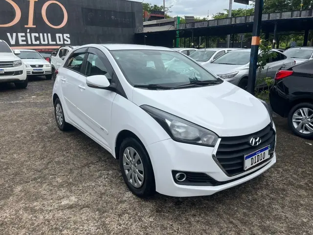 Carro Hyundai HB20 2016 1.0 Comfort (Flex)
