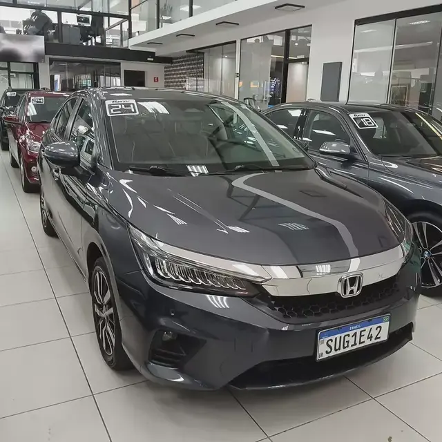 Carro Honda City Hatch 2024 Touring 1.5 (Aut.)