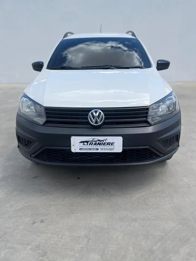 Carro Volkswagen Saveiro 2019 Robust 1.6 MSI CS (Flex)