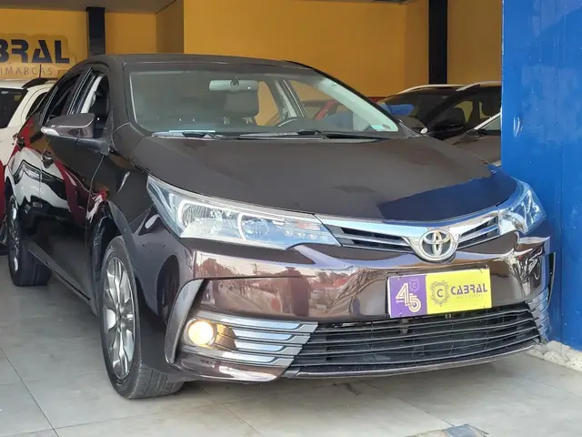 Carro Toyota Corolla 2019 2.0 XEi Multi-Drive S (Flex)