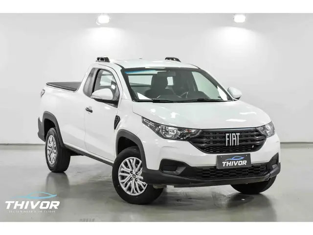 Carro Fiat Strada 2025 Endurance 1.3 Flex 8V CS
