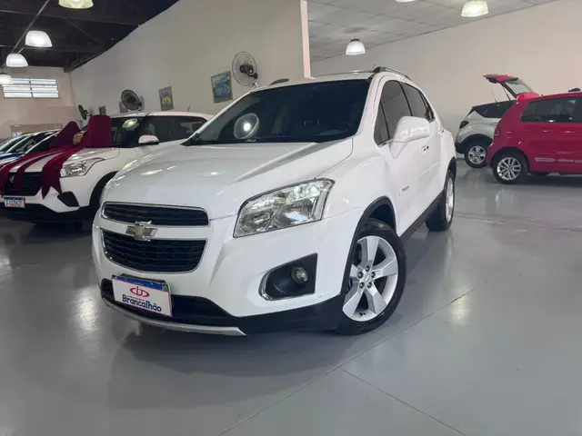 Carro Chevrolet Tracker 2015 LTZ 1.8 16v Ecotec (Aut) (Flex)