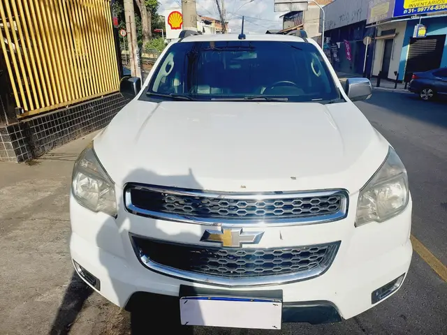 Carro Chevrolet S10 Cabine Dupla 2016 S10 2.8 CTDI LTZ 4WD (Cabine Dupla) (Aut)