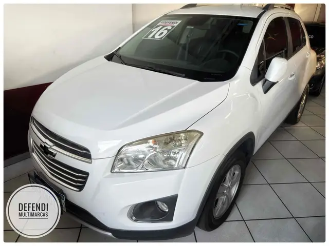 Carro Chevrolet Tracker 2016 LT 1.8 16V Ecotec (Aut) (Flex)