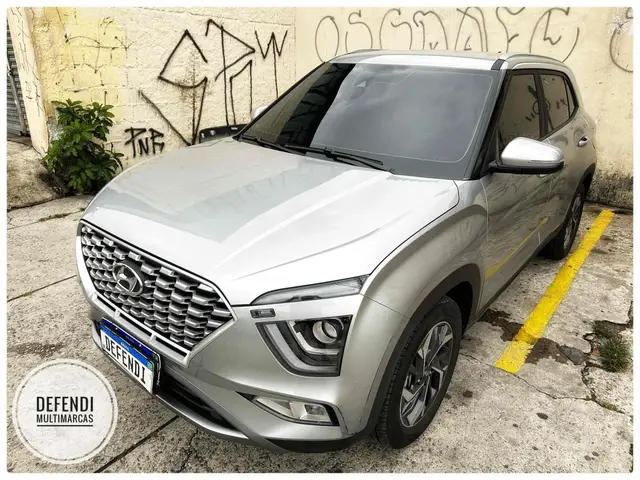 Carro Hyundai Creta 2024 Limited Safety 1.0 Turbo