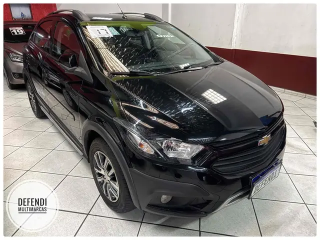 Carro Chevrolet Onix 2017 1.4 Activ SPE/4