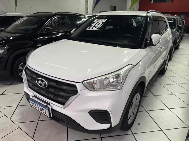 Carro Hyundai Creta 2019 Attitude 1.6 (Flex)
