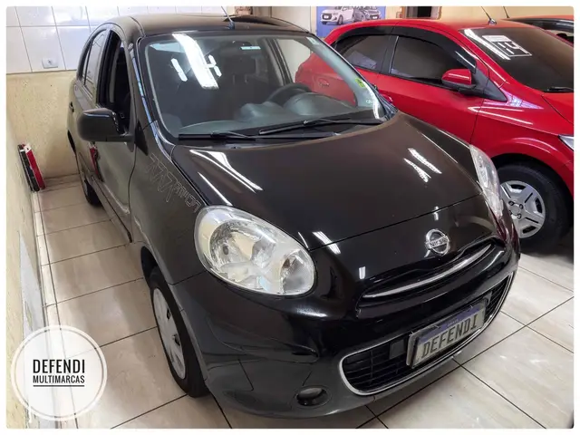 Carro Nissan March 2014 1.6 16V S (Flex)