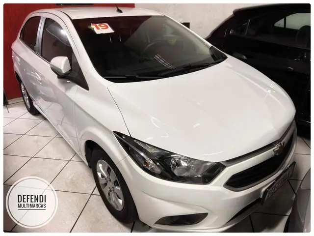 Carro Chevrolet Onix 2019 1.0 LT SPE/4