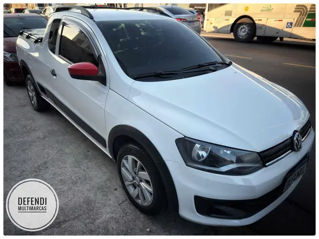 Carro Volkswagen Saveiro 2015 Trendline 1.6 MSI CE (Flex)