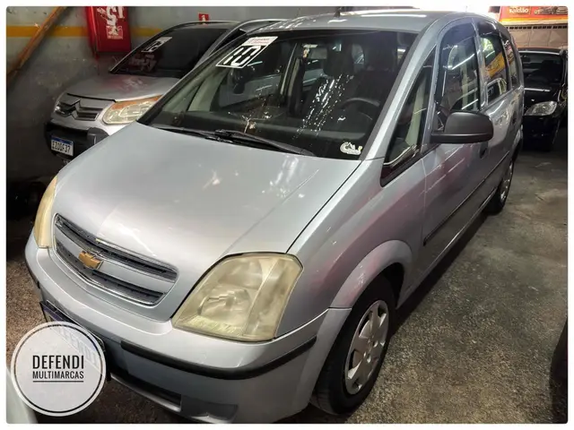Carro Chevrolet Meriva 2010 Joy 1.4 (Flex)