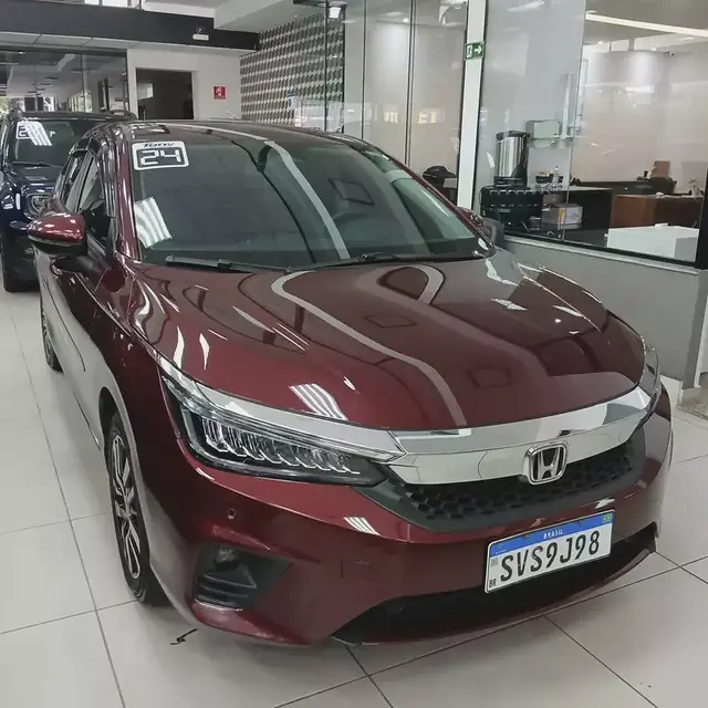 Carro Honda City Hatch 2024 Touring 1.5 (Aut.)