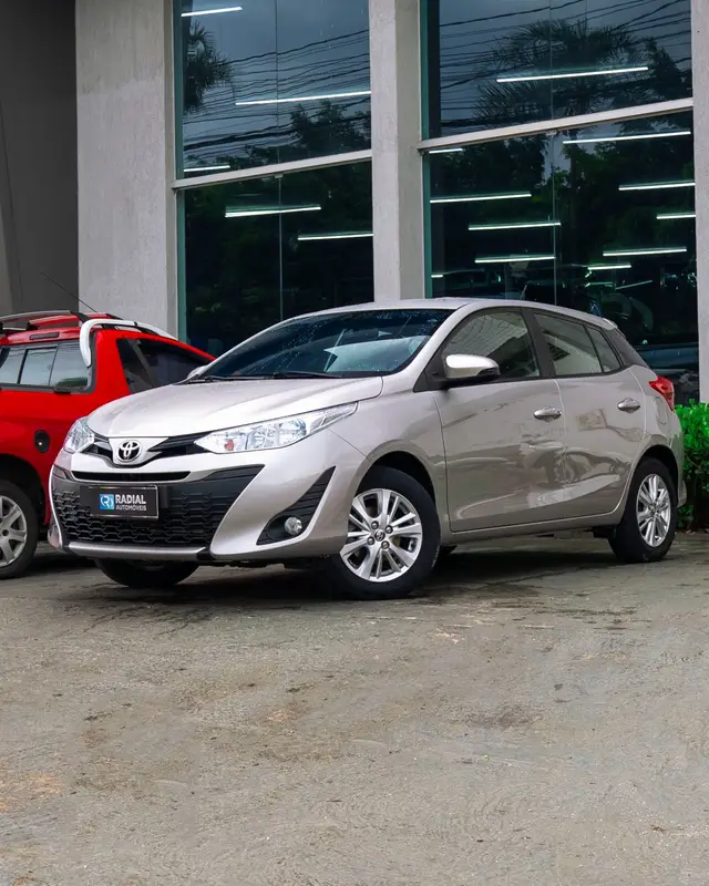 Carro Toyota Yaris 2019 1.3 XL Plus Tech CVT (Flex)