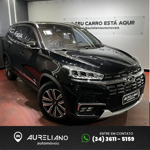 Carro CAOA Chery Tiggo 8 2023 Founder’s Edition 1.6 Turbo GDI