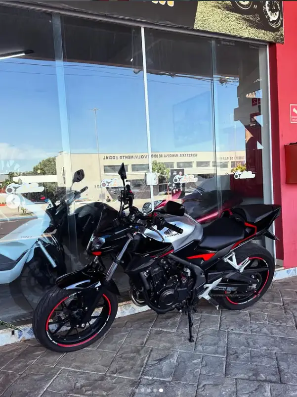 Moto Honda CB 500F 2021 Standard