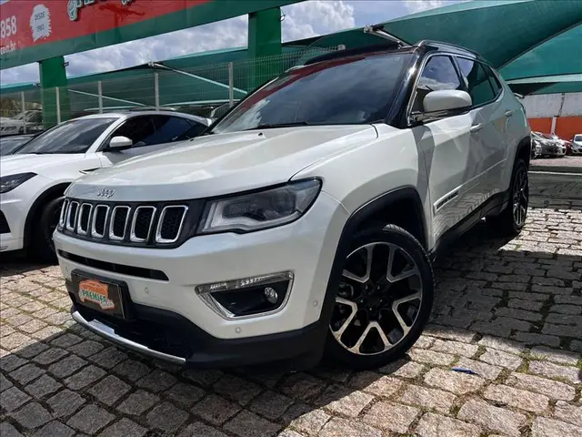 Carro Jeep Compass 2021 2.0 Limited (Aut) (Flex)
