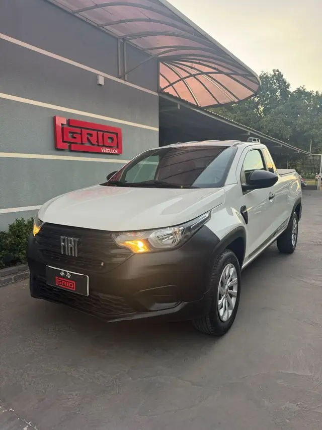 Carro Fiat Strada 2023 Endurance 1.4 CS