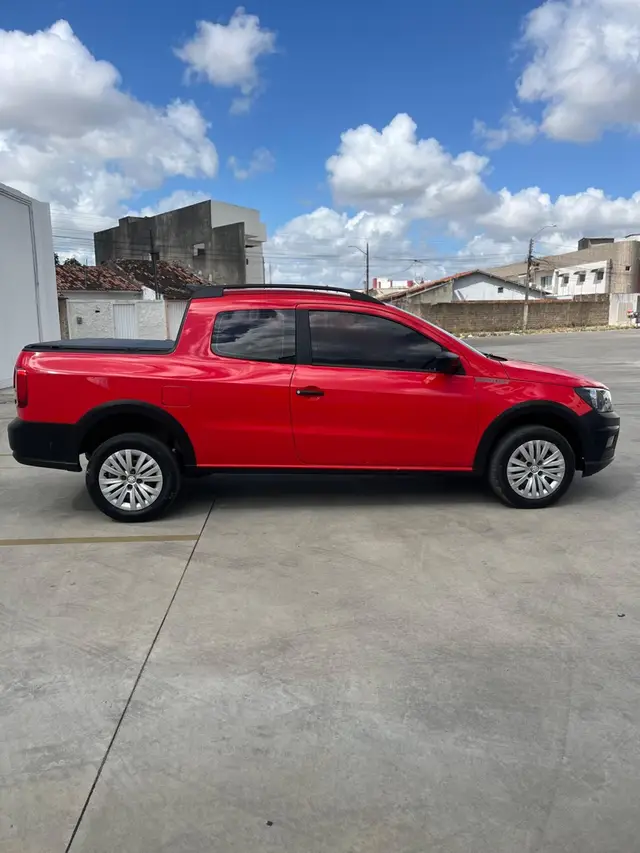Carro Volkswagen Saveiro 2020 Robust 1.6 MSI CS (Flex)