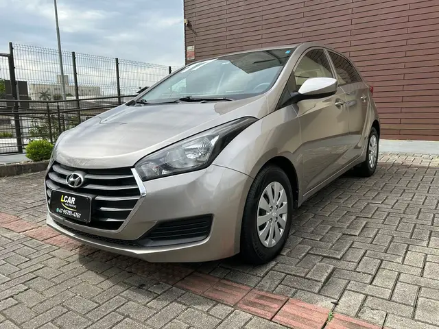 Carro Hyundai HB20 2017 1.0 Comfort (Flex)