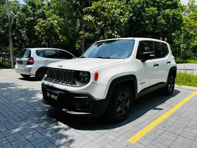 Carro Jeep Renegade 2016 Sport 1.8 4x2 (Flex)