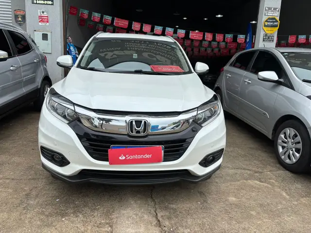 Carro Honda HR-V 2020 EXL CVT 1.8 I-VTEC FlexOne