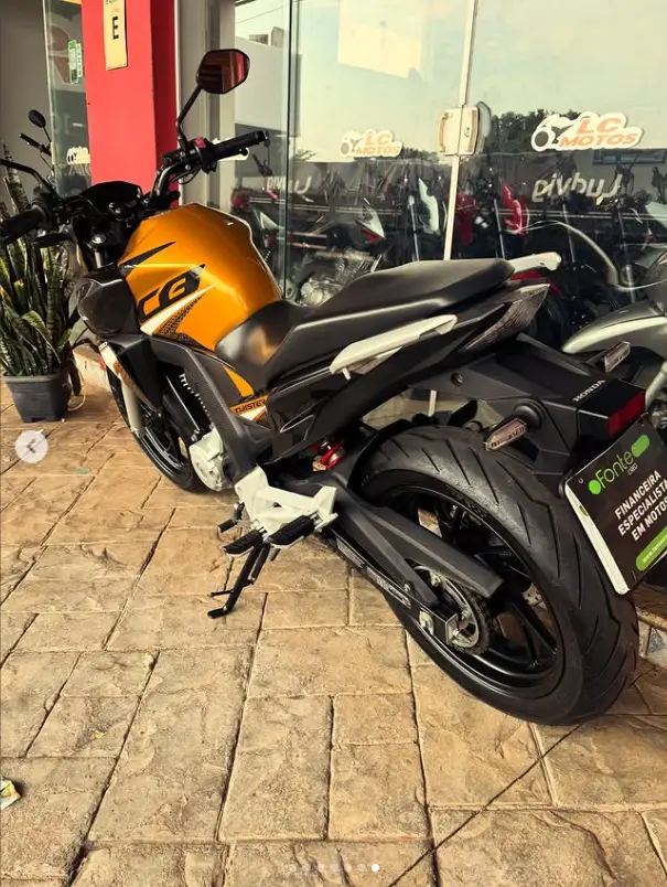 Moto Honda CB 250F Twister 2019 (ABS)