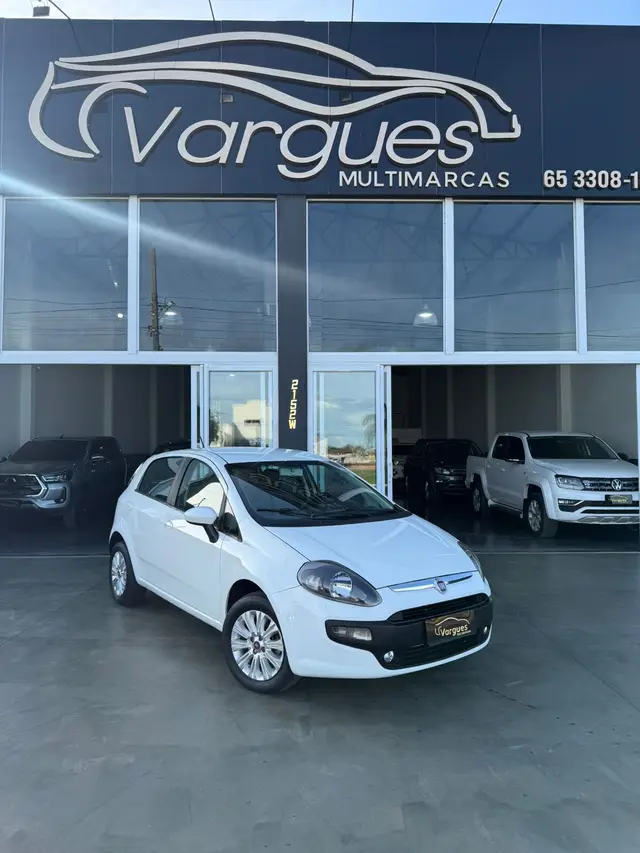 Carro Fiat Punto 2016 Attractive 1.4 (Flex)