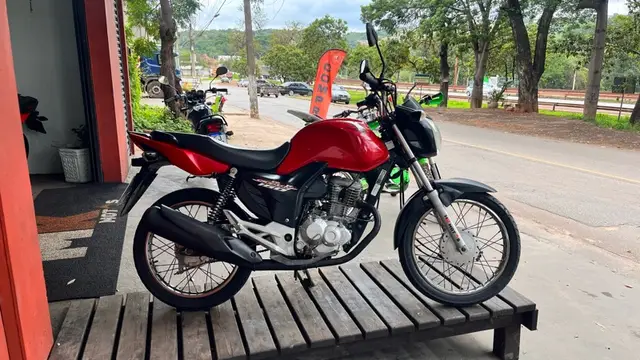 Moto Honda CG 160 2019 Start