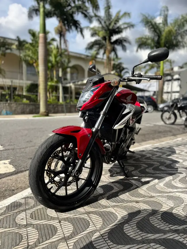 Moto Honda CB 500F 2019 (ABS)
