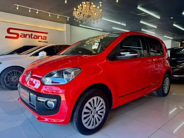 Carro Volkswagen Up! 2015 MOTION 1.0 Flex 5p