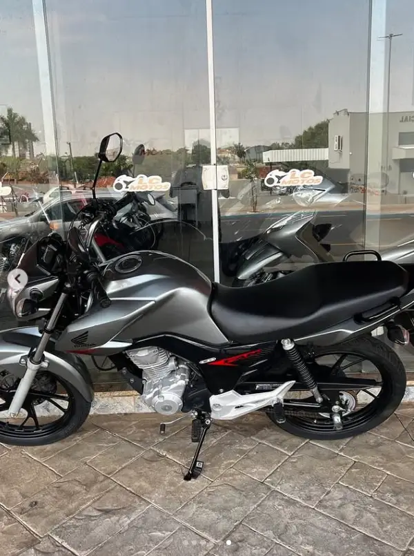 Moto Honda CG 160 2021 Fan