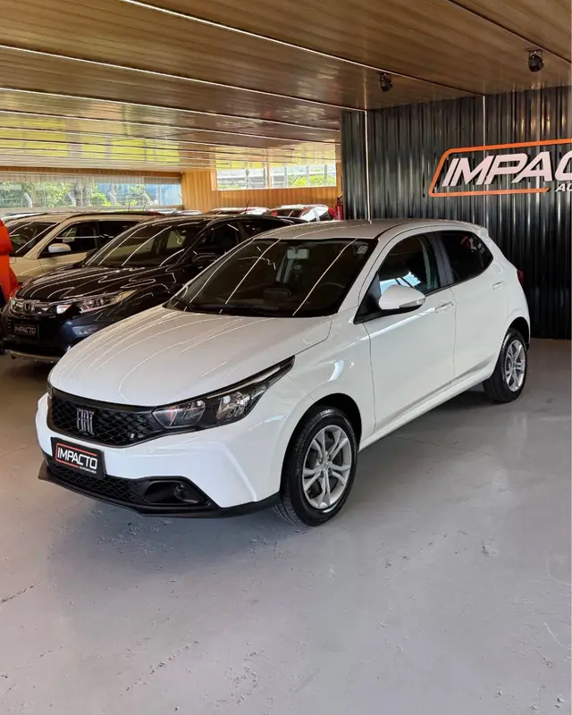 Carro Fiat Argo 2024 Drive 1.0
