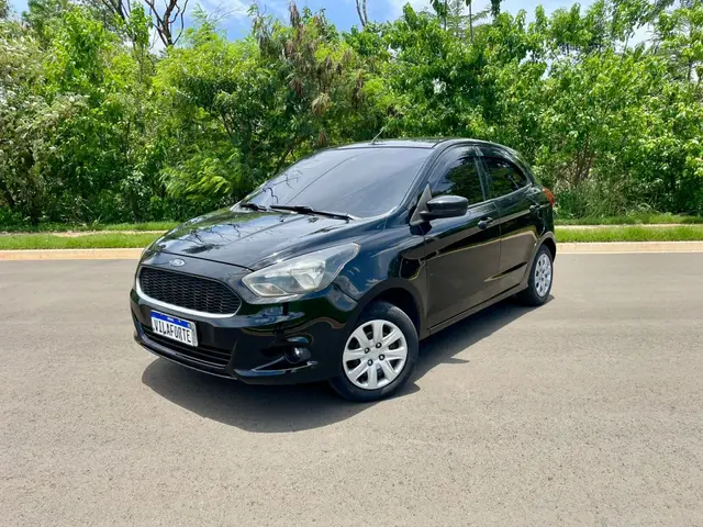 Carro Ford Ka 2015 SE 1.0 (Flex)