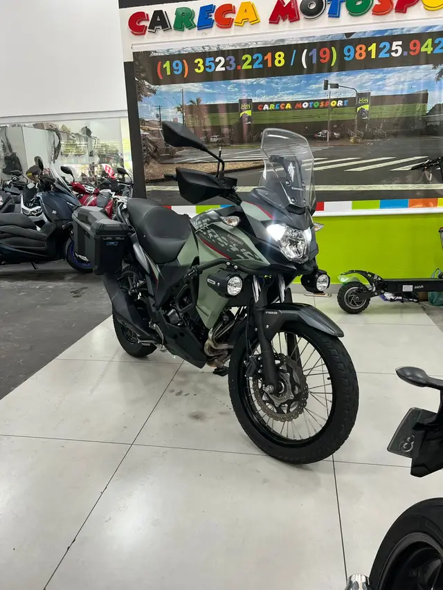Moto Kawasaki Versys 2023 X 300 TOURER