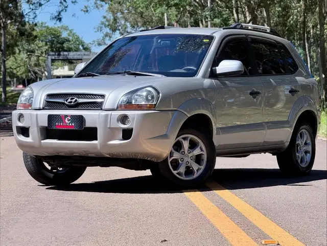 Carro Hyundai Tucson 2010 GLS 2.0 16V (aut)