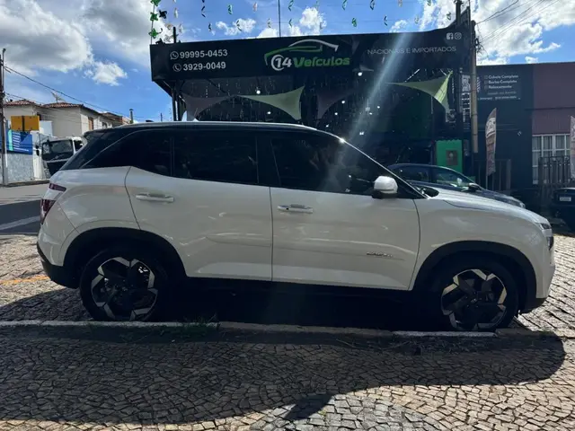 Carro Hyundai Creta 2022 Ultimate 2.0 (Aut) (Flex)