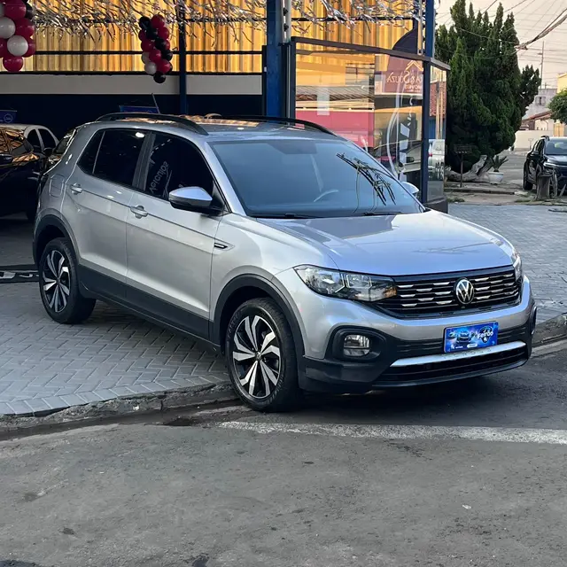 Carro Volkswagen T-Cross 2024 1.0 200 TSI Comfortline (Aut) (Flex)