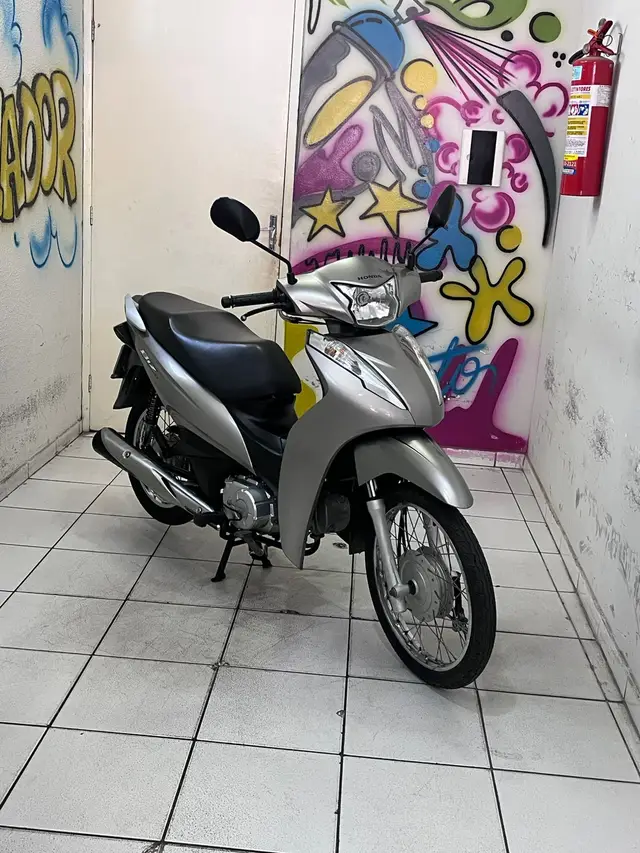 Moto Honda Biz 110i 2024 CBS