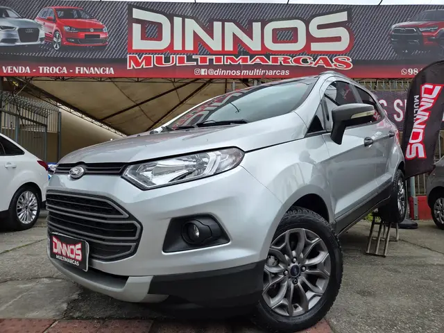 Carro Ford EcoSport 2016 Ecosport Freestyle Powershift 1.6 (Flex)