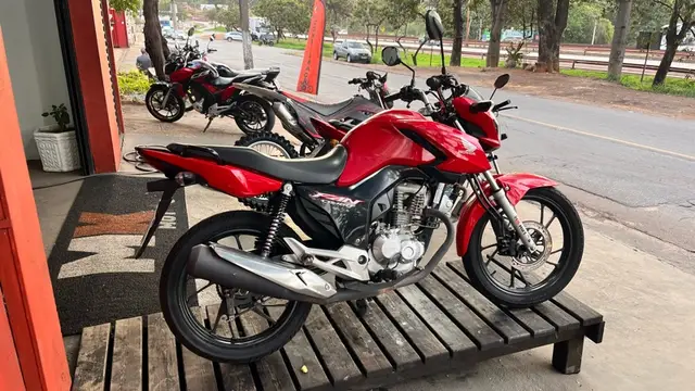 Moto Honda CG 160 2023 Fan