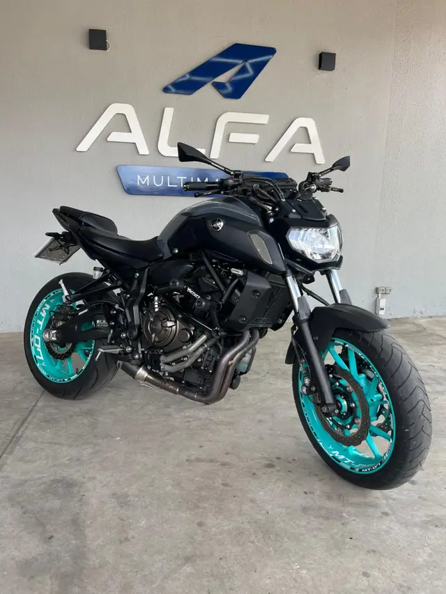 Moto Yamaha MT-07 2024 ABS